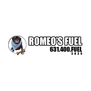 romeosfuel brand logo for romeosfuel.com