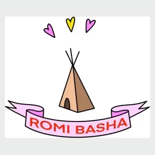 romibasha brand logo for romibasha.com