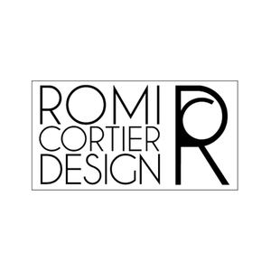romicortierdesign brand logo for romicortierdesign.com