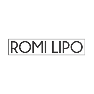 romilipo brand logo for romilipo.com