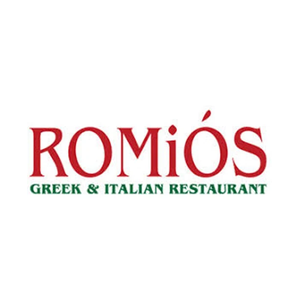 romiosidaho brand logo for romiosidaho.com