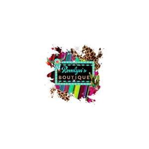 romlynsboutique brand logo for romlynsboutique.com