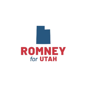 romneyforutah brand logo for romneyforutah.com