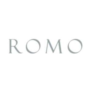 romo brand logo for romo.com