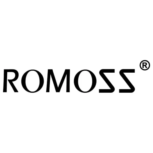romosspowerbank brand logo for romosspowerbank.com