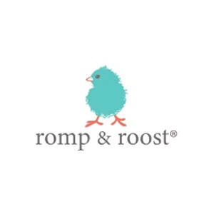 rompandroost brand logo for rompandroost.com