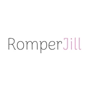 romperjill brand logo for romperjill.com