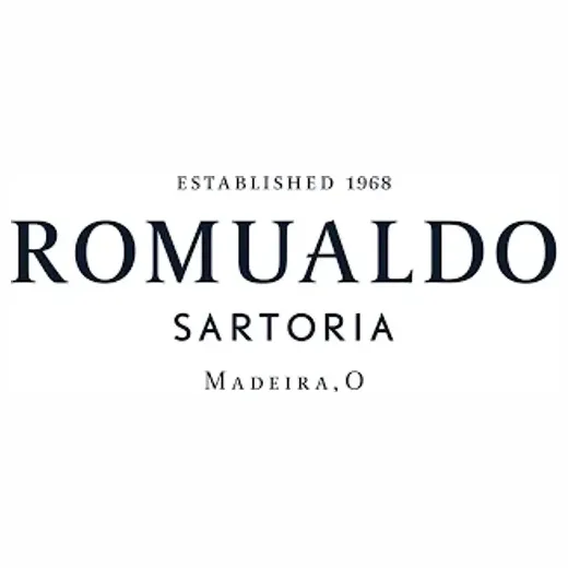 romualdo brand logo for romualdo.com