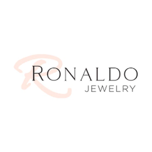 ronaldojewelry brand logo for ronaldojewelry.com