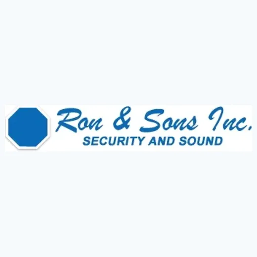 ronandsons brand logo for ronandsons.com