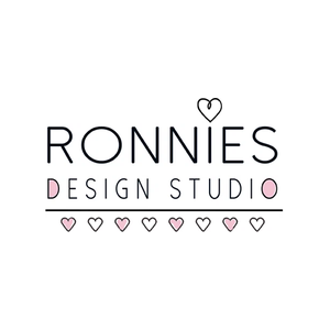 ronniesdesignstudio brand logo for ronniesdesignstudio.com