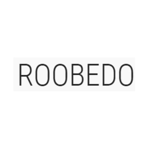 roobedo brand logo for roobedo.com