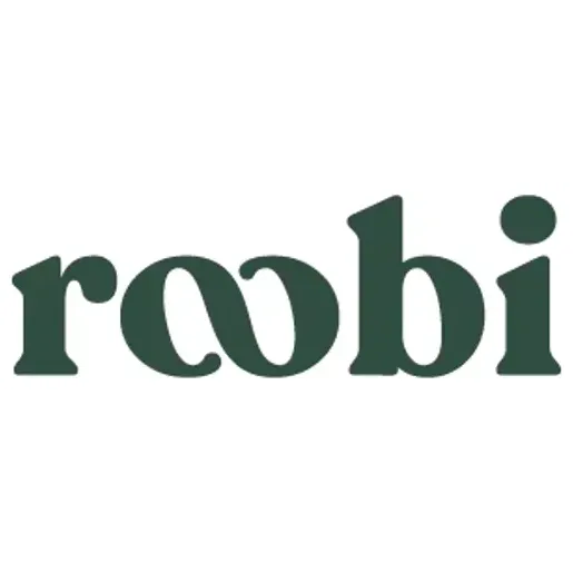 roobi brand logo for roobi.us