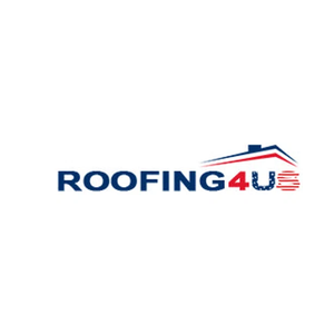 roofing4us brand logo for roofing4us.com