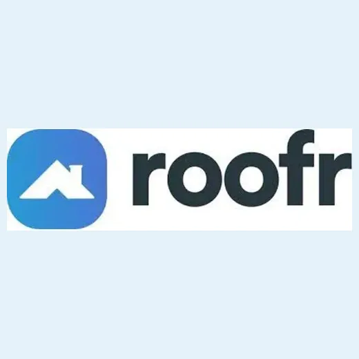 roofr brand logo for roofr.com