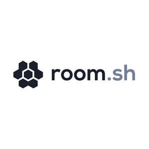 room brand logo for room.sh
