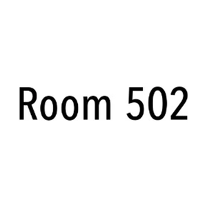 room502 brand logo for room502.com