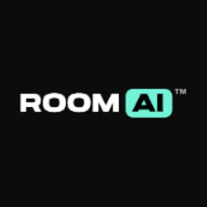 roomai brand logo for roomai.com