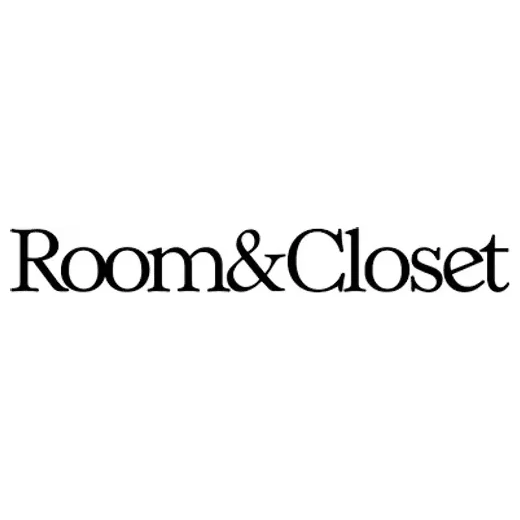 roomandcloset brand logo for roomandcloset.com