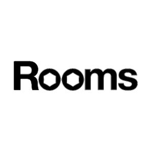 rooms brand logo for rooms.xyz
