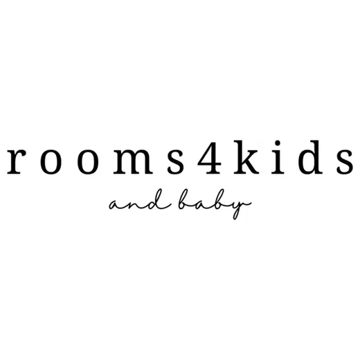 rooms4kidsandbaby brand logo for rooms4kidsandbaby.com