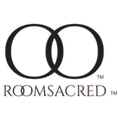 roomsacred brand logo for roomsacred.com
