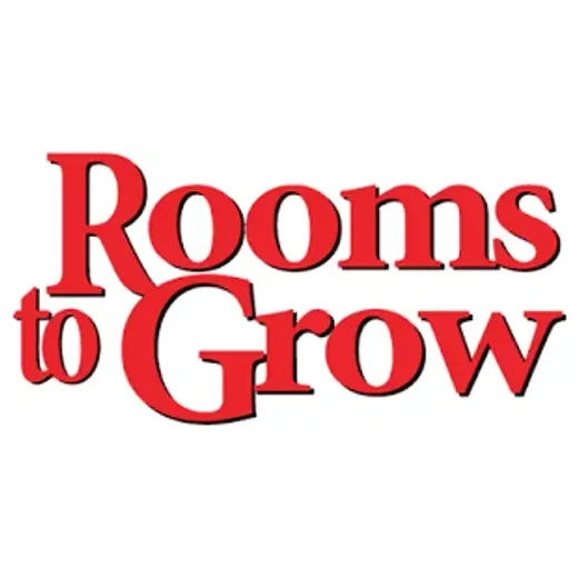 roomstogrow brand logo for roomstogrow.com