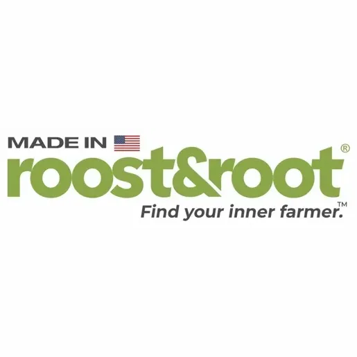 roostandroot brand logo for roostandroot.com
