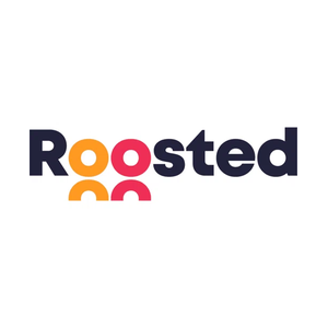 roostedhr brand logo for roostedhr.com