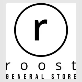 roostgeneralstore brand logo for roostgeneralstore.com