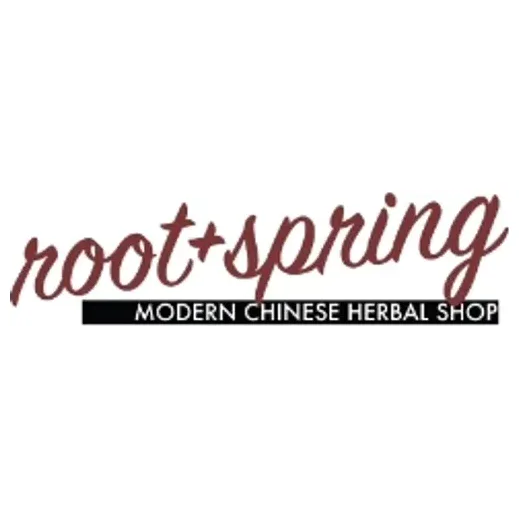 rootandspring brand logo for rootandspring.com