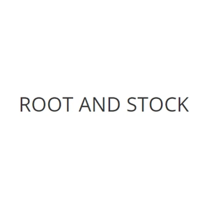 rootandstockco brand logo for rootandstockco.com