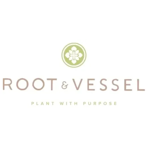 rootandvessel brand logo for rootandvessel.com