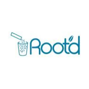 rootd brand logo for rootd.com