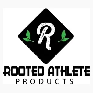 rootedathlete brand logo for rootedathlete.com