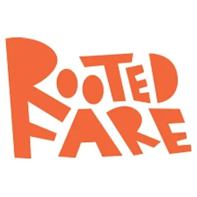 rootedfare brand logo for rootedfare.com