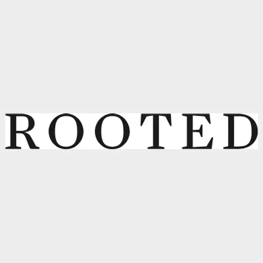 rootedfurniture brand logo for rootedfurniture.com