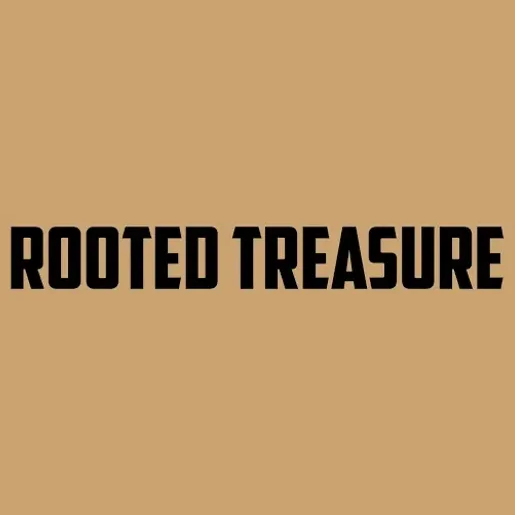 rootedtreasure brand logo for rootedtreasure.com