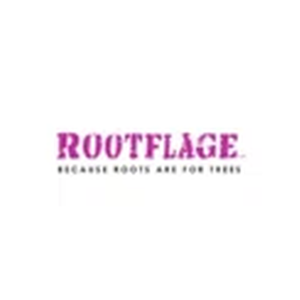 Rootflage brand logo for rootflage.com