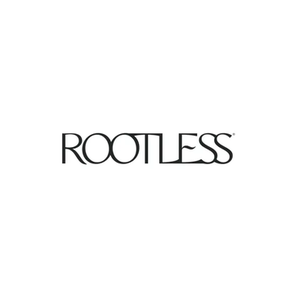Rootless brand logo for getrootless.com