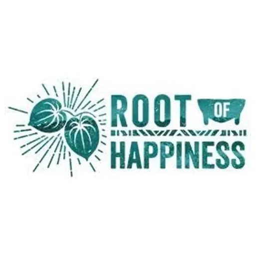 rootofhappinesskava brand logo for rootofhappinesskava.com