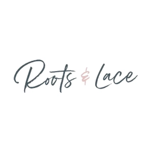 rootsandlace brand logo for rootsandlace.com