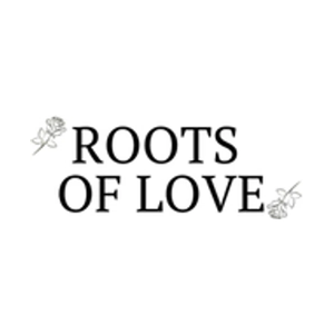 rootsoflove brand logo for rootsoflove.com