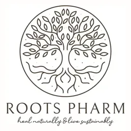 rootspharm brand logo for rootspharm.net