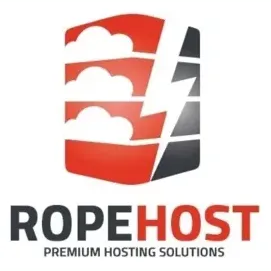ropehost brand logo for ropehost.com