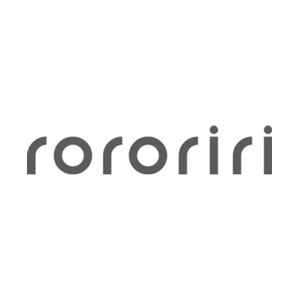 rororiri brand logo for rororiri.com