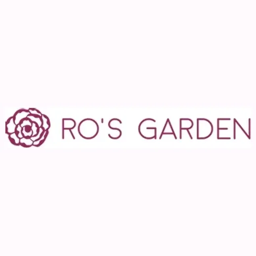 ros-garden brand logo for ros-garden.com