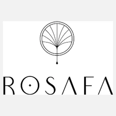 Rosafa Skincare brand logo for rosafaskincare.com