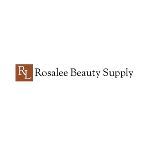 rosaleebeauty brand logo for rosaleebeauty.com