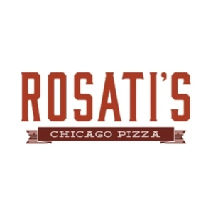 Rosati's Pizza brand logo for rosatispizza.com